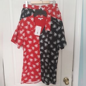 Fashion Nova Red Men's Set